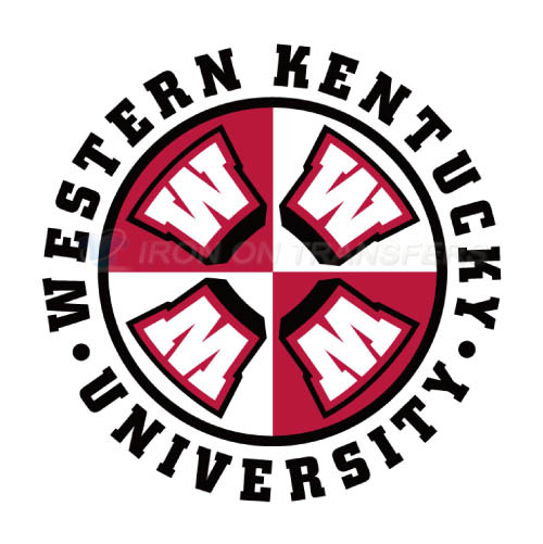 Western Kentucky Hilltoppers Logo T-shirts Iron On Transfers N69 - Click Image to Close